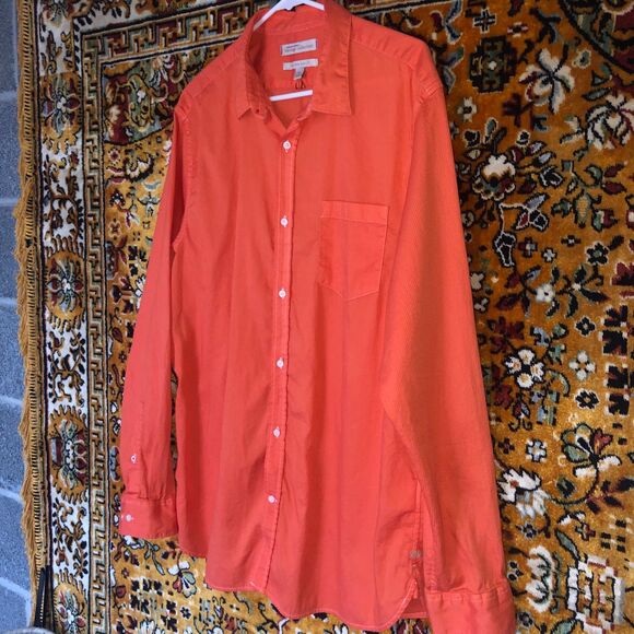 Women's Banana Republic Heritage Collection 100% Cotton Button Down Shirt XL - Picture 3 of 8